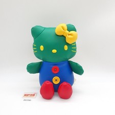 Hello Kitty farbig B390 Hello Kitty Sanrio Eikoh 2002 Leder Plüsch 7,5 Zoll...