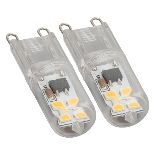200lm LED Corn Bulb G9 2W 8 SMD2835 Beads for Living Room & Hallway - Picture 17 of 17