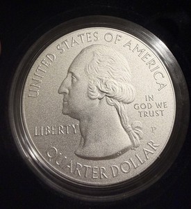 America The Beautiful 5 Oz Silver Coin (Burnished Silver) 2020 OGP