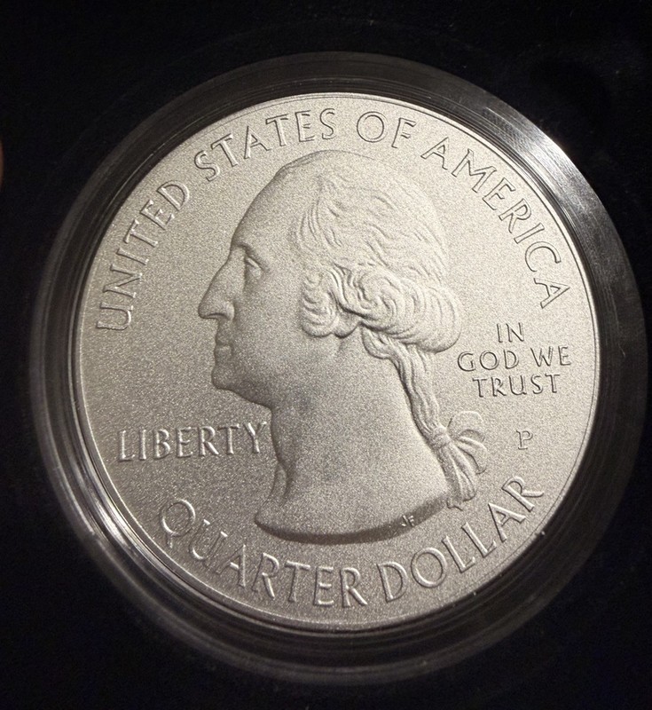 America The Beautiful 5 Oz Silver Coin (Burnished Silver) 2020 OGP