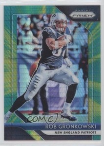 2018 Panini Prizm Hyper Prizm /275 Rob Gronkowski #70