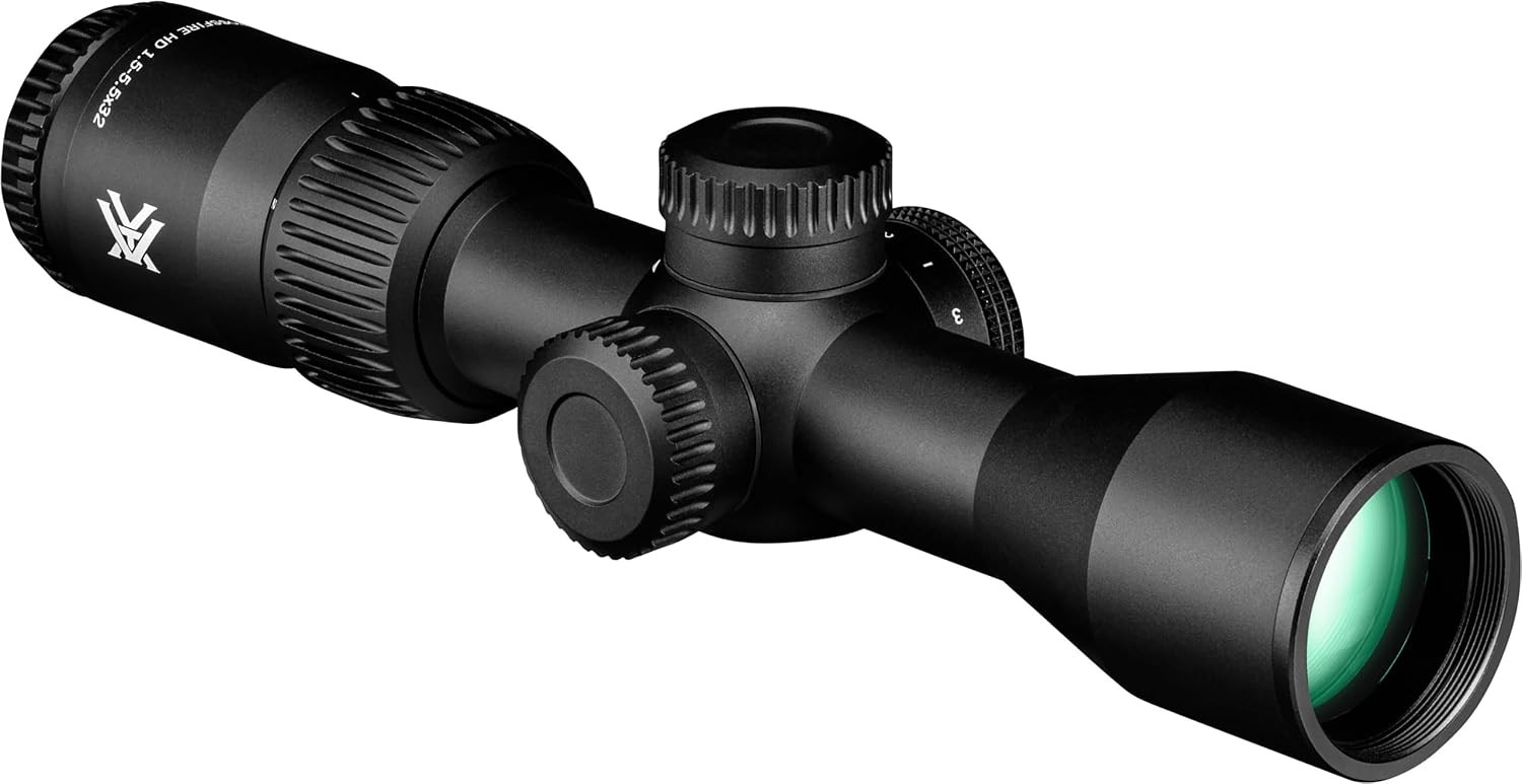 Vortex Crossfire HD 1.5-5.5X32 Scout Illumi Dead-Hold 2A BDC MOA 1" Tube