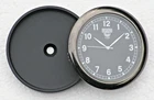 CAR DASHBOARD CLOCK TRADITIONAL STYLE ANLOGUE DIAL WITH BLACK SURFACE MOUNT