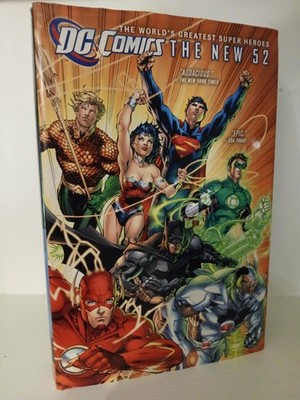 Justice League: The New 52 Omnibus Vol. 1 Geoff Johns Jim Lee DC