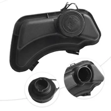 Extended Use Fuel Gas Tank With Cap Sturdy Construction Easy Installation