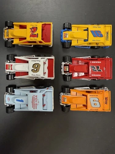 Matchbox Dirt Racer 1992 Lot Of 6 Cars Vintage