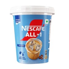 NESCAFE All in 1 Frappe Instant Cold Coffee Premix Powder 300g Jar