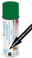 Aerosol Paint Citroen Esp Green Police Sarroise (2C) Basecoat High Gloss Lacquer