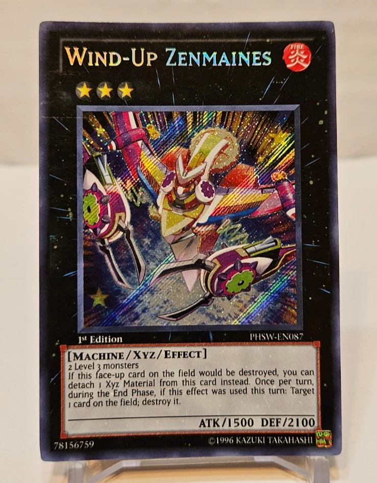 Yu-Gi-Oh! TCG Photon Shockwave Secret Rare Individual Collectible