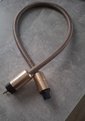 Accuphase OFC Kupfer EU/UK/US Schuko HiFi Power Cable Netzkabel Kaltgerätekabel