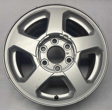 2002 03 Trailblazer Wheel 16x7 Aluminum Alloy Rim 5 Spoke 6 Lug