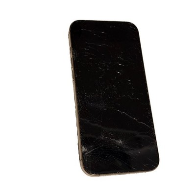 Apple iPhone 16 Pro Max 256GB White AT&T iOS 5G Wi-Fi BT Cracked Screen