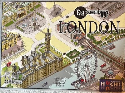 London Key to the City NEW FACTORY SEALED board game by Huch & Friends