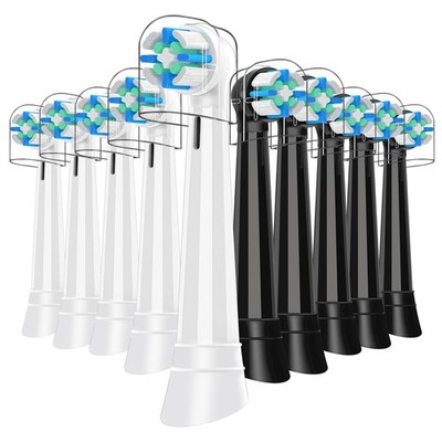 10 Pcs IO Brush Heads with Oral B IO 2/3/4/5/6/7/8/9/10/Deep Clean Series Too...
