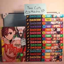   DanDaDan Vol. 1-16 Official English Manga V...
