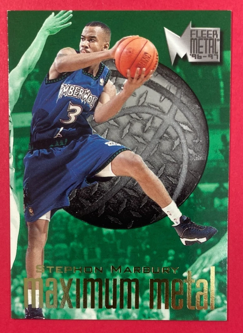 Stephon Marbury Trading Cards for sale | eBay
