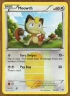 Meowth 102/101 ~ Secret Rare ~ B&W Noble Victories ~ Near Mint!!