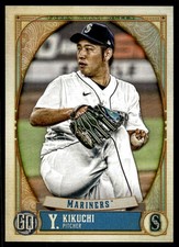 2021 Topps Gypsy Queen Yusei Kikuchi Seattle Mariners #191