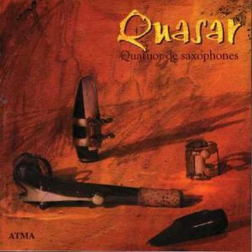 Various Composers Quatuor De Saxophones (CD) Album