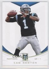 2013 Panini Momentum Platinum 14/49 Cam Newton #29 fm0