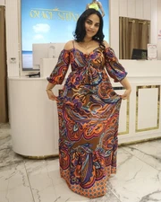 Boho Elegance Dress, Bohemian Dresses, Cute Comfy Styles Dress,Luxury Dress