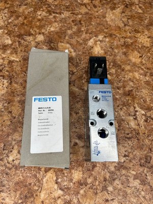 Neu 1x Festo MVH-5-1/4-B 19701 Magnetventil
