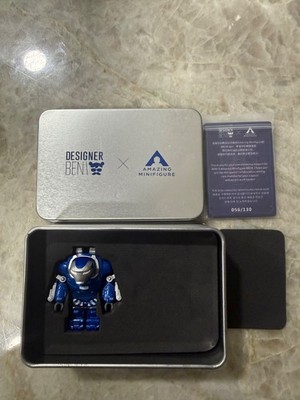 Designer Beni NOT jin custom or TMB minifigure iron man mark 38
