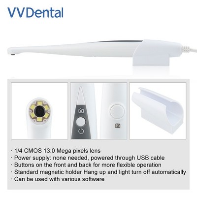 Dental Intraoral Camera USB Digital Imaging Intra Oral HD Camera 13.0 Mega Pixel