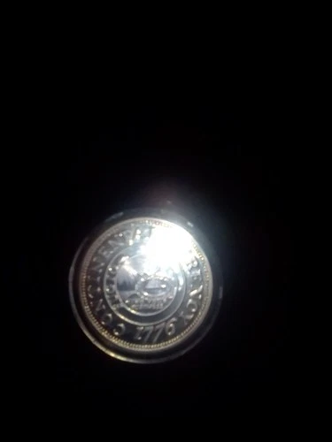 1776 CONTINENTAL DOLLAR TRIBUTE 2 oz 99.9% Silver Intaglio Mint