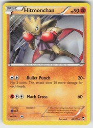 Hitmonchan 48/111 Uncommon Furious Fists