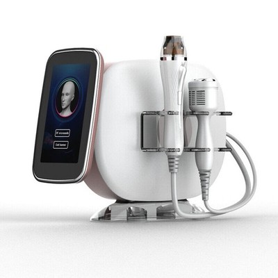 2in1 Fractional RF Machine 10/25/64/nano Cartridge Wrinkle Acne Scar Removal