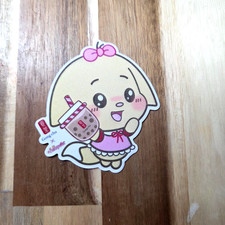 Neopets X Gong Cha KACHEEK Sticker - 2 in - Tea Collab Limited Edition