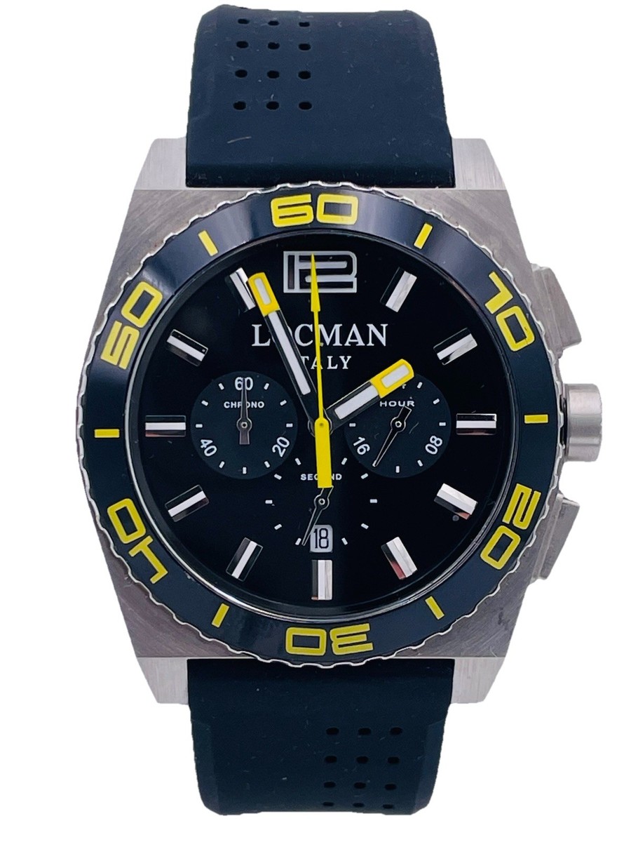 Locman Stealth Orologio Uomo Mare OROLOGIO DA UOMO LOCMAN STEALTH