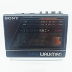 Sony Walkman WM-F77 Stereo Cassette Player FM/AM Vintage - For Parts Needs Belts