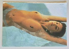 Chica erótica desnuda chica erótica desnuda hoja original RDA revista años 80