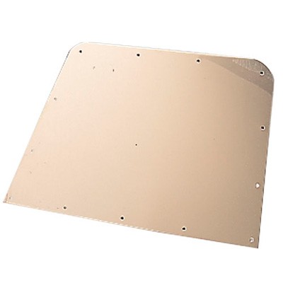 Caterham 7 / Seven Stainless Steel Wing Protector For Models 2010 On - Left Hand