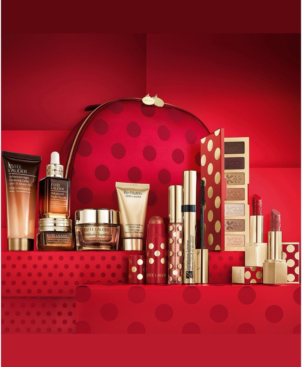 Estee Lauder 12- P.C. Holiday Blockbuster 2025- Glow Makeup- Brand