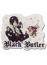 Black Butler - Celebrate Group Sticker