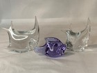 Glass Angelfish Figurines — photo 1