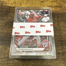 NATIONALS 10-Card Team Set + Parallel 2025 Topps Now Road To Opening Day SEALED