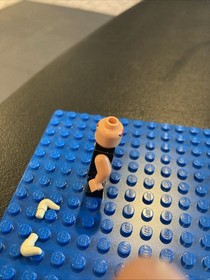 LEGO Mola Ram Minifigure 7199 Indiana Jones Temple Doom iaj031 w/o Helmet Note *