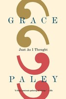 Just As I Thought Grace Paley Taschenbuch Kartoniert / Broschiert Englisch 1999