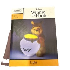 Winnie The Pooh Hunny Pot Light-Portable Night Light 6.4  Disney-Paladone Lamp