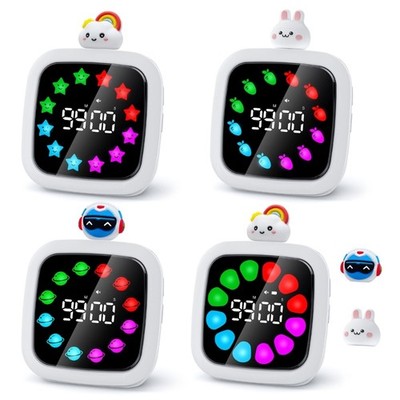 Digital Visual Timer Study Timer Perfect For Child Learners Development