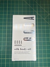GODA Silk Body Oil,Silk Body Oil,Goda Perfume Oil,Bath  Shower Oil Smooth Skin