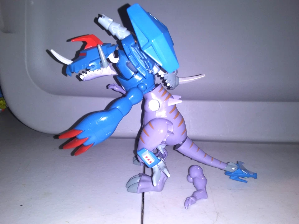 Bandai Digimon Fusion Greymon Mail Birdramon MetalGreymon - Image 2 of 4