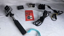 Go Pro HERO 3 w/ GoPro LCD Touch ALCDB-401 Screen,Batteries,Charger,SDcard -READ