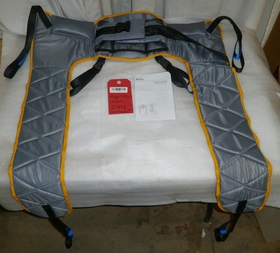 HOYER PATIENT SLING ACESS PADDED MEDUIM SIZE GOOD CONDITION
