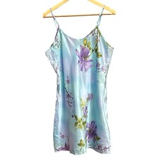 Vintage Secret Treasures Nightgown Chemise Floral Coquette Fairycore Romantic