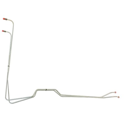 Transmission Cooler Lines 5/16 Tubes 1972-78 Cadillac Eldorado OE Steel 2pc